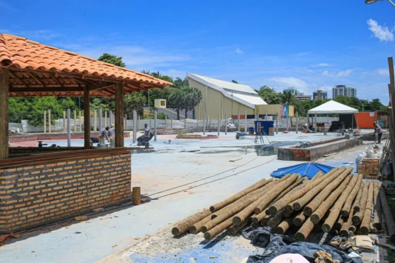 Lagoa da Jansen ganha duas novas praças de lazer e convivência neste domingo