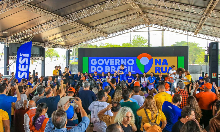 ‘Governo do Brasil na Rua’ leva Desenrola, INSS e serviços federais a São Luís nesta quinta (11)