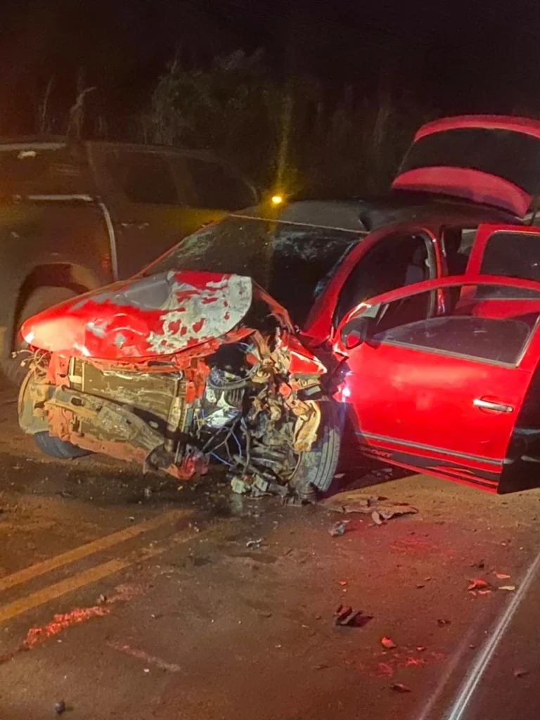 Bebê de dois meses morre e cinco pessoas ficam feridas em acidente entre carros em Balsas