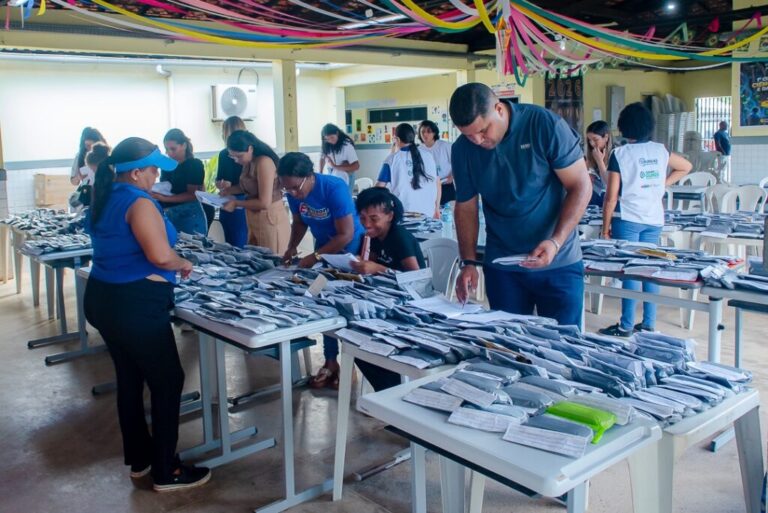 Programa cuidar dos olhos entrega mais de 2,2 mil óculos em São José de Ribamar