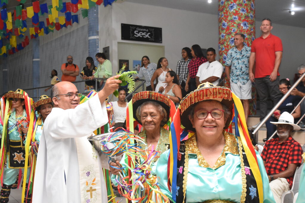Boi Brilho do Sesc. (Divulgação)
