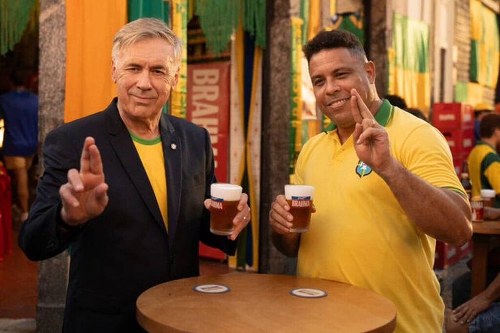 Brahma promete cerveja grátis se o Brasil for hexa na Copa de 2026; saiba como vai funcionar