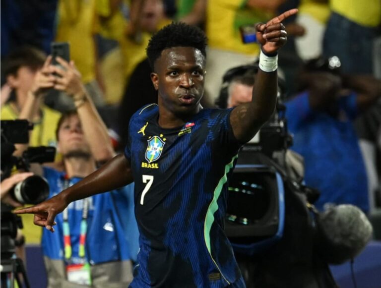 Brasil vence o Haiti por 3 a 0 e assume a liderança do Grupo C