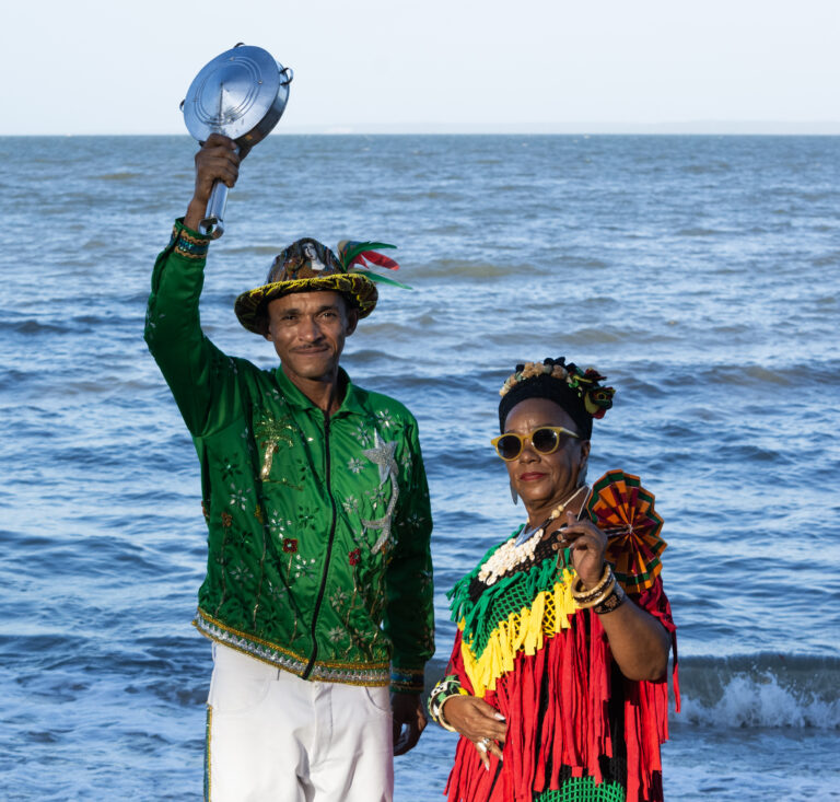 Célia Sampaio e Humberto Filho unem Reggae e Bumba-Meu-Boi em nova música