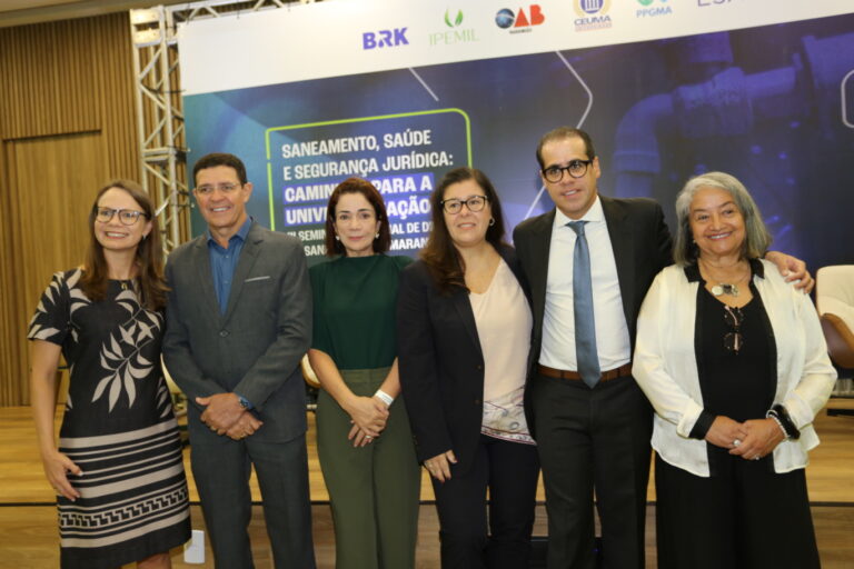 III Seminário Estadual de Direito do Saneamento reúne especialistas em São Luís