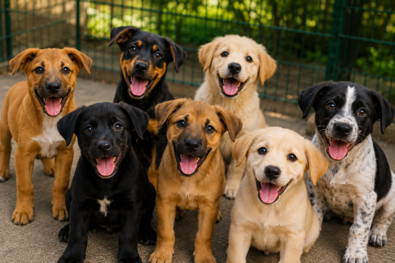 Feira de adoção busca novos lares para cães e gatos resgatados em São Luís