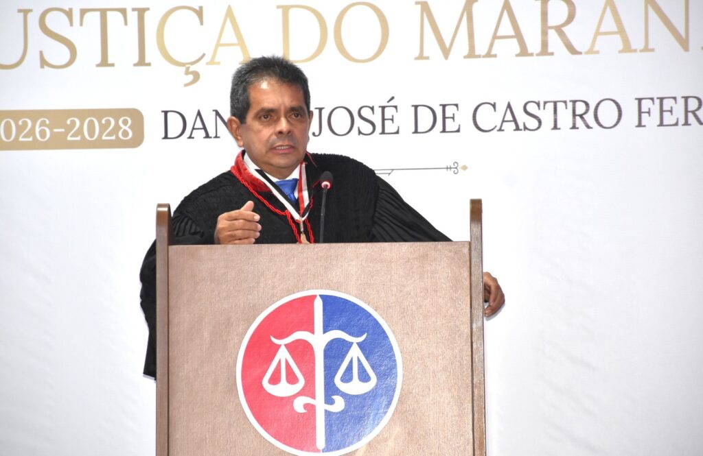 Danilo de Castro é reconduzido ao cargo de procurador-geral de justiça do MPMA para o biênio 2026-2028