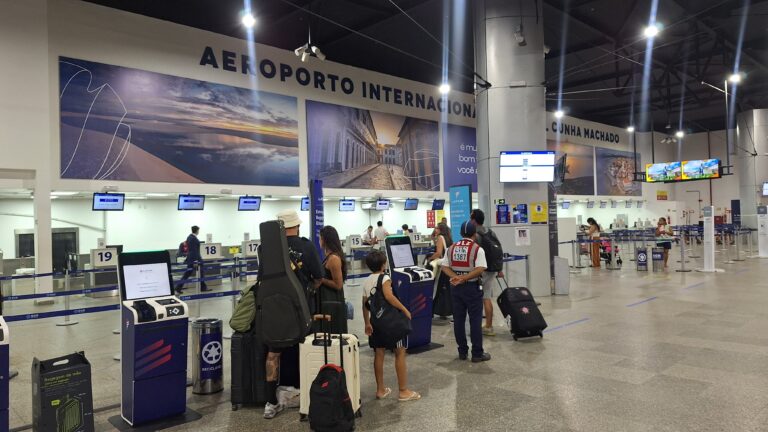 São João impulsiona turismo e aeroporto de São Luís deve receber quase 200 mil passageiros em junho