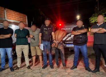 Homem investigado por série de furtos é preso em operação integrada no interior do Maranhão