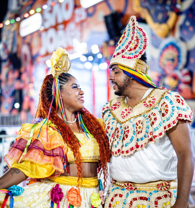 Dia de Santo Antônio: amor, jornalismo e festas juninas unem casal maranhense