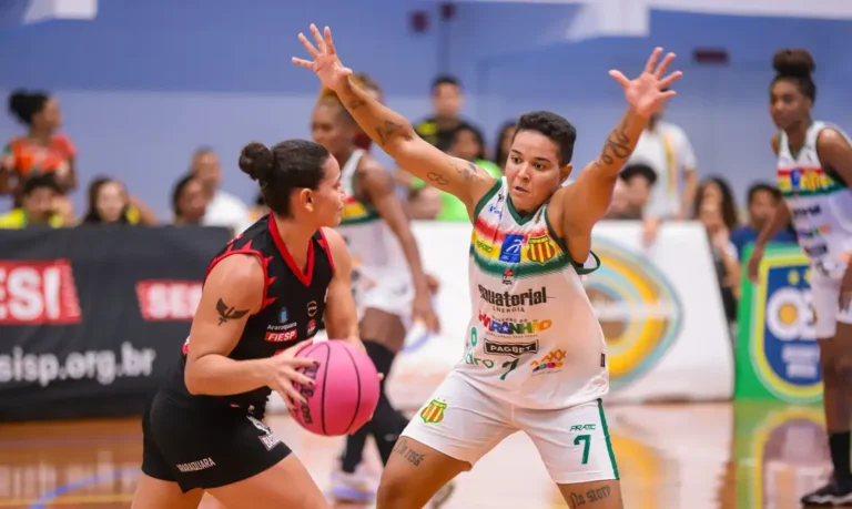 Sampaio Basquete finaliza preparação para confronto direto contra o Sesi Araraquara