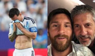 Pai de Messi recebe alta após boato sobre morte