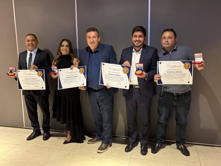 O Imparcial homenageia prefeitos maranhenses com Comenda Assis Chateaubriand