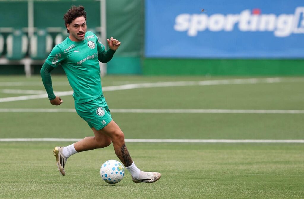 Mauricio vai jogar a Copa pelo Paraguai (Foto: Cesar Greco/Palmeiras)
