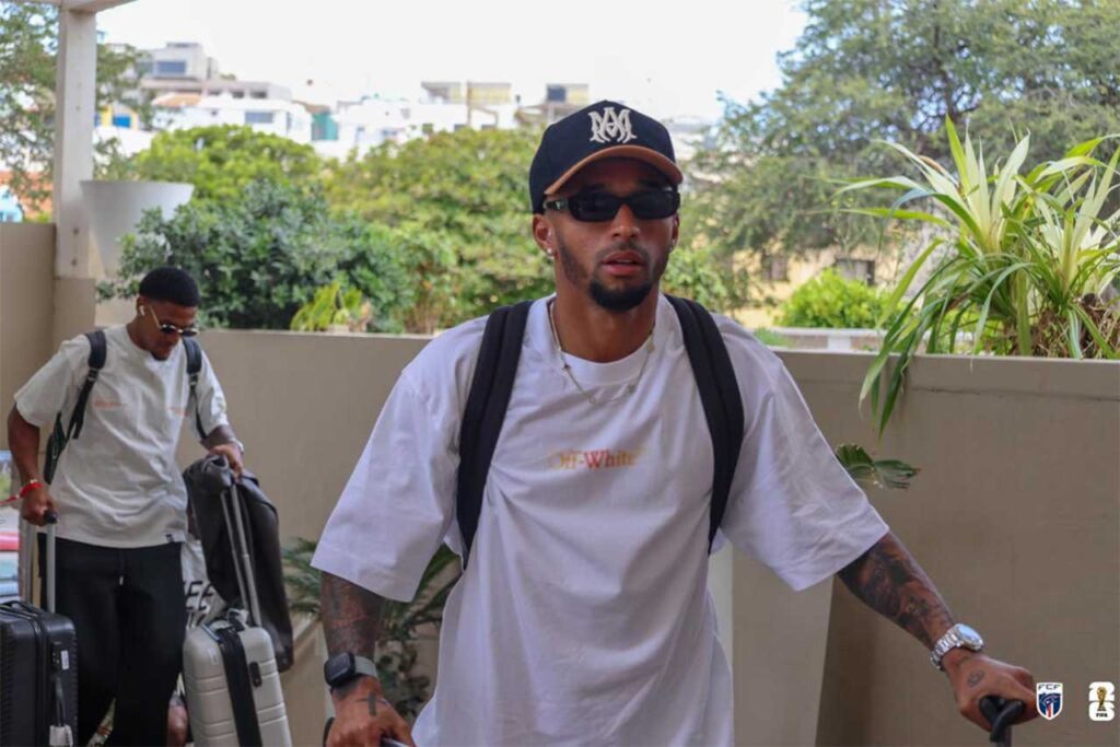 Ryan Mendes é acusado de estuprar uma brasileira na Nova Zelândia (Foto: Divulgação/FCF)
