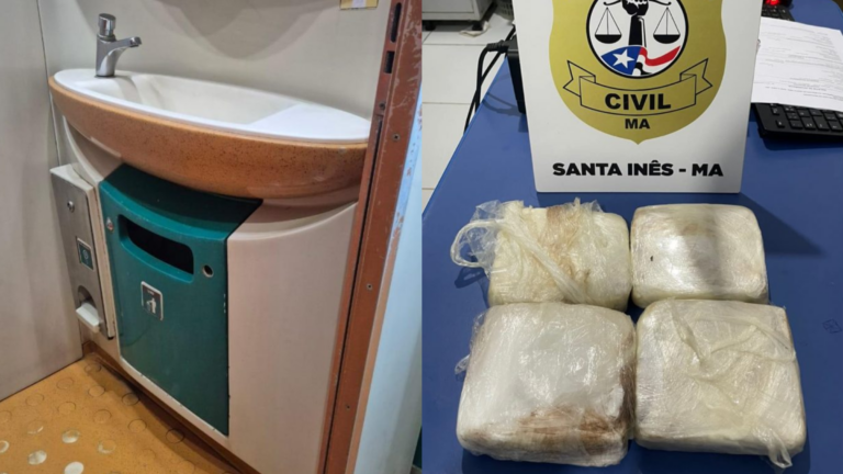Polícia apreende mais de dois quilos de cocaína escondidos em trem de passageiros