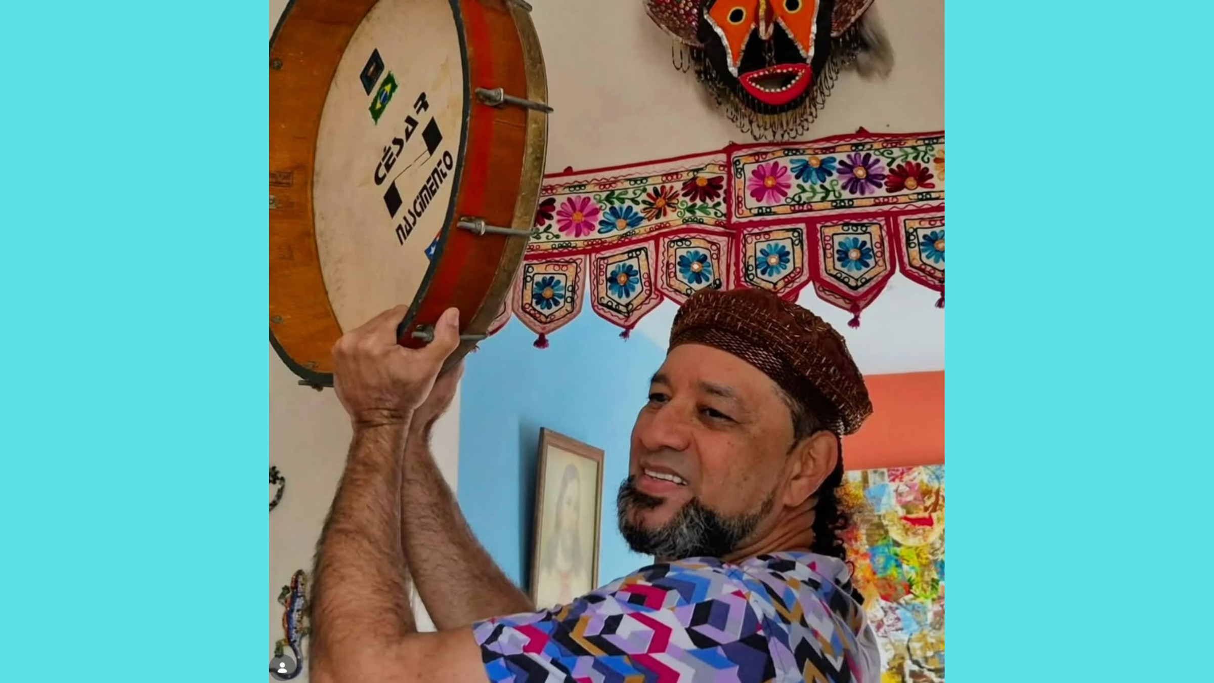 César Nascimento lança EP com referências ao bumba boi, reggae e cultura maranhense