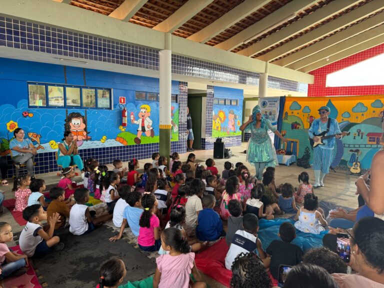 BRK levou Educação e Sustentabilidade para estudantes de Paço do Lumiar e São José de Ribamar