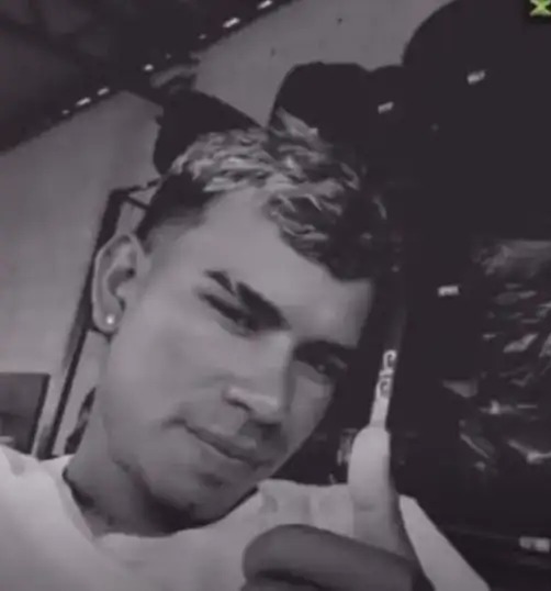 Mateus Ambrósio da Silva, de 23 anos, foi morto a tiros dentro de um bar no povoado Pintadas, zona rural de Buriti, no Maranhão (Foto: Reprodução)