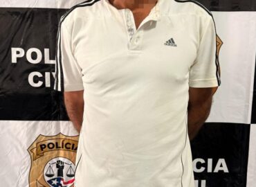 Homem suspeito de matar enteado pelas costas após discussão é preso no interior do Maranhão