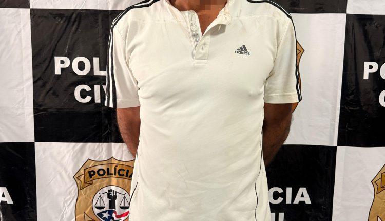 Homem suspeito de matar enteado pelas costas após discussão é preso no interior do Maranhão