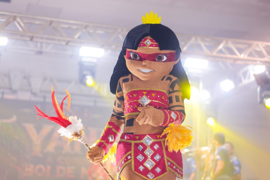 Yandê: mascote do Boi de Morros vai unir cultura, tradições e consciência ambiental (Foto: Divulgação)