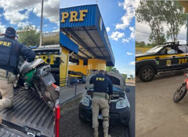 Operação recupera oito veículos adulterados durante feriado prolongado no Maranhão