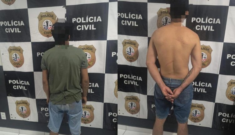 Polícia prende dois suspeitos de homicídio horas após crime em Açailândia
