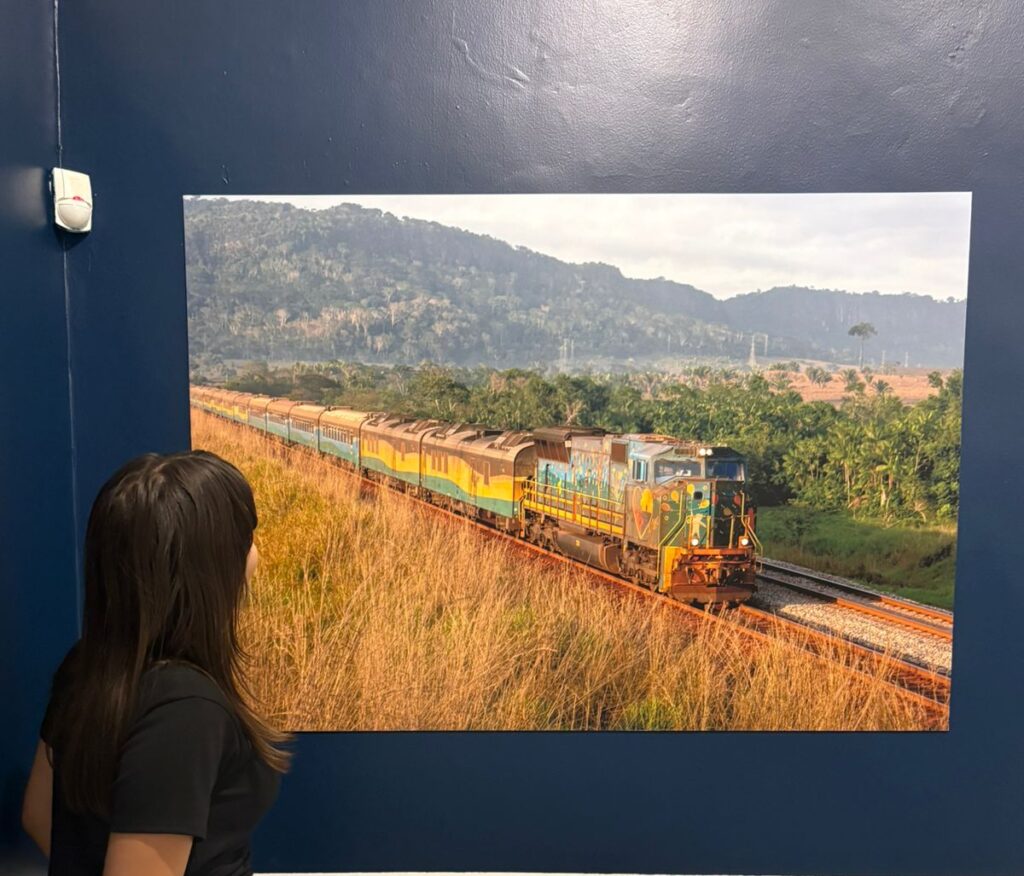 Exposição: Paisagem na Janela – Um passeio de trem pela Amazônia. (Divulgação)