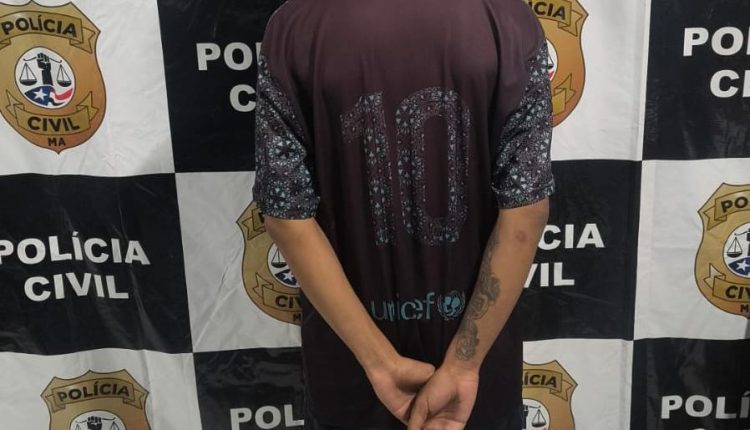 Suspeito de três assassinatos em Açailândia, adolescente de 17 anos é apreendido pela Polícia Civil