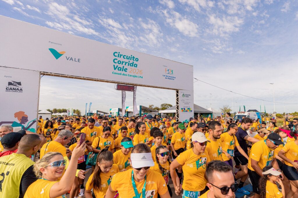 Circuito Corrida Vale 2026 chega a São Luís e abre inscrições gratuitas a partir de 21 de maio (Foto: Divulgação)