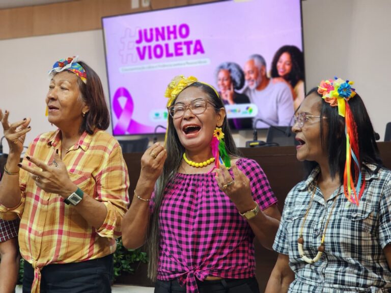 Junho Violeta: DPE/MA lança campanha de combate à violência contra a pessoa idosa