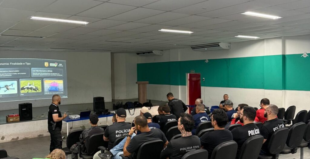 Foto: Reprodução/ ASCOM PC MA