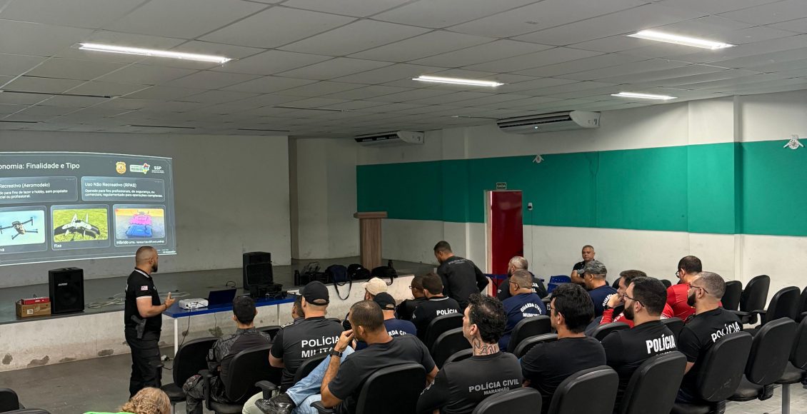Chapadinha recebe capacitação para uso de drones em operações de segurança pública