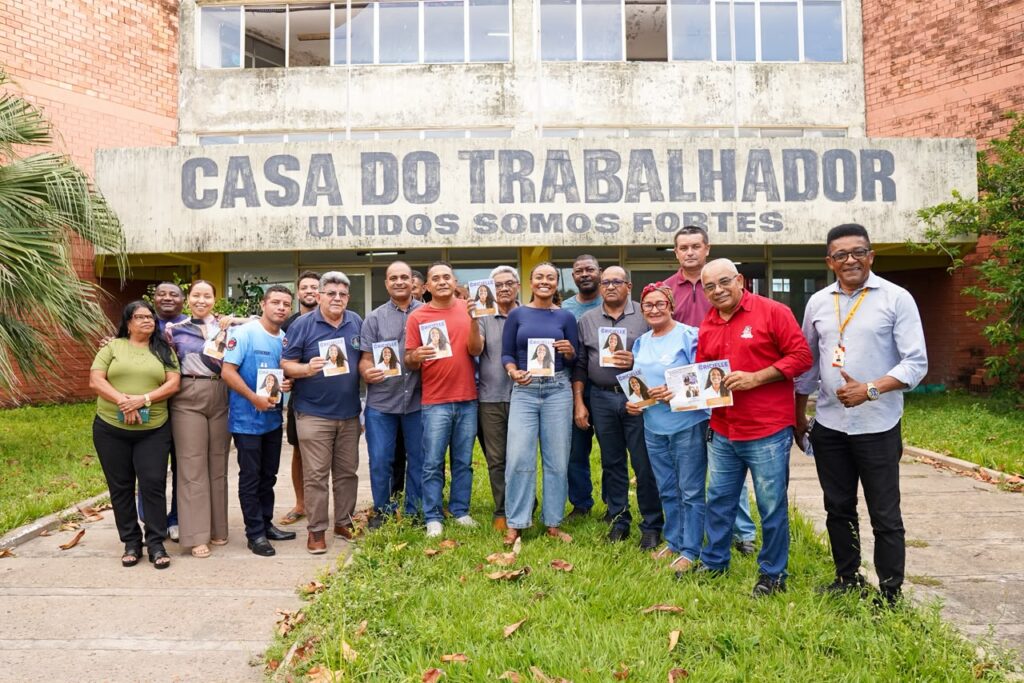 Com apoio dos sindicatos, pré-campanha de Cricielle a deputada estadual ganha ainda mais força no Maranhão (Foto: Divulgação)