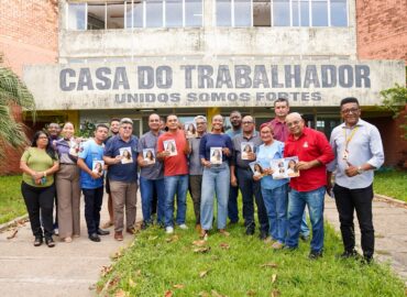 Cricielle fortalece pré-campanha à Assembleia Legislativa com apoio sindical