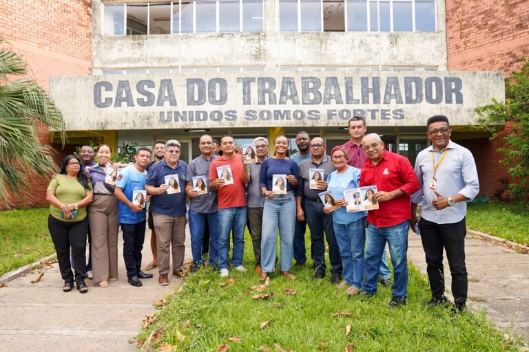 Cricielle fortalece pré-campanha à Assembleia Legislativa com apoio sindical