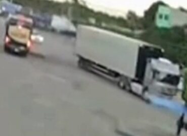 Motociclista morre após colisão com ônibus de turismo em Santa Luzia do Paruá