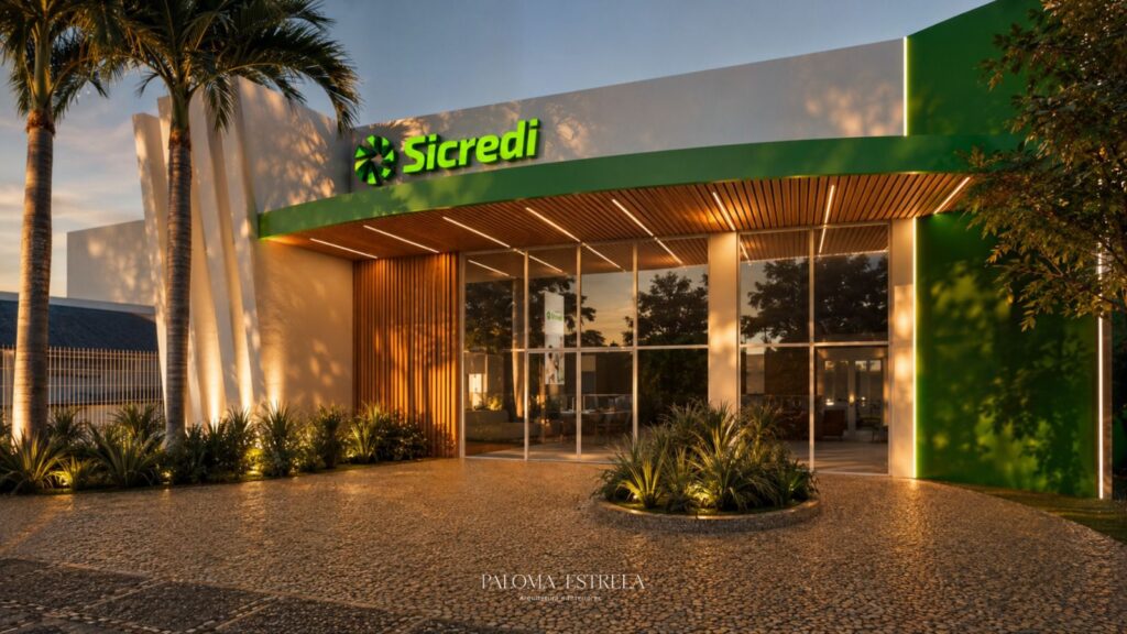 Sicredi Veredas reforça presença no Maranhão com projeto de nova agência em São Luís (Foto: Divulgação)