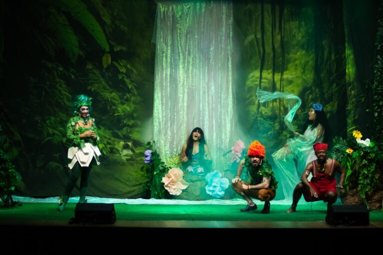Projeto alcança público de 1260 pessoas em São Luís com espetáculo sobre preservação ambiental