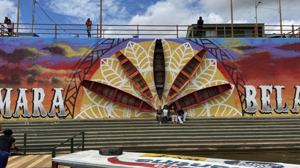Seleção para participação no mural coletivo do projeto Linhas de Identidade (Foto: Divulgação)