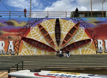 Projeto abre seleção para criação de mural coletivo em São Pedro da Água Branca