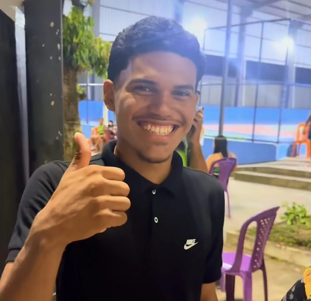 As investigações sobre o ataque a tiros que matou o adolescente Jefter da Silva Pereira, de 17 anos, no bairro Rio do Meio, em São Luís, avançaram (Foto: Reprodução)