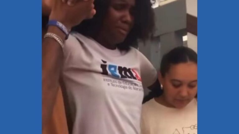 Vídeo: mãe denuncia caso de racismo contra a filha em unidade do IEMA na Grande São Luís