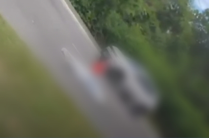Grave acidente de moto deixa mulher morta próximo ao Comando Geral da PM em São Luís