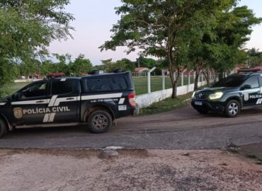 Operação cumpre mandados contra suspeitos de tráfico de drogas em Capinzal do Norte