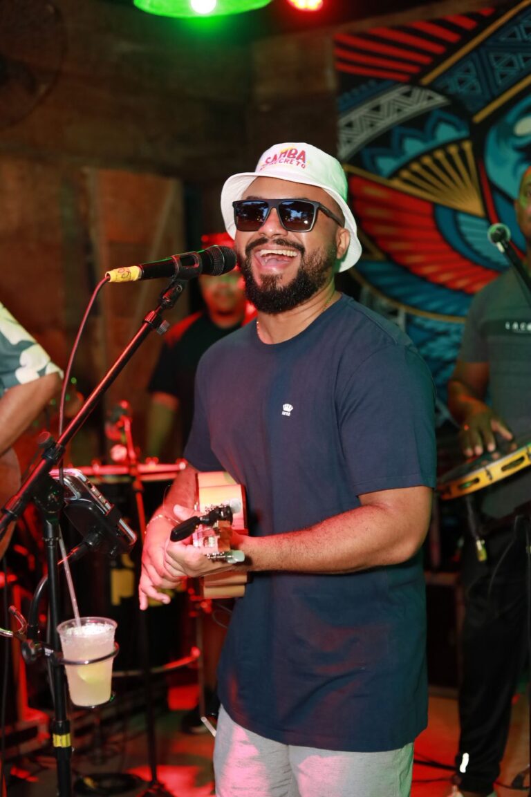 Samba no Secreto chega à terceira edição com quatro atrações, open bar de Stella e proposta de reunir diferentes gerações em São Luís
