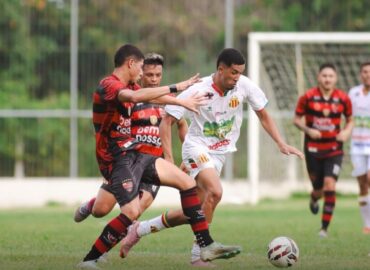Sampaio ganha do Trem, mas não leva; Imperatriz se classifica nos tiros livres