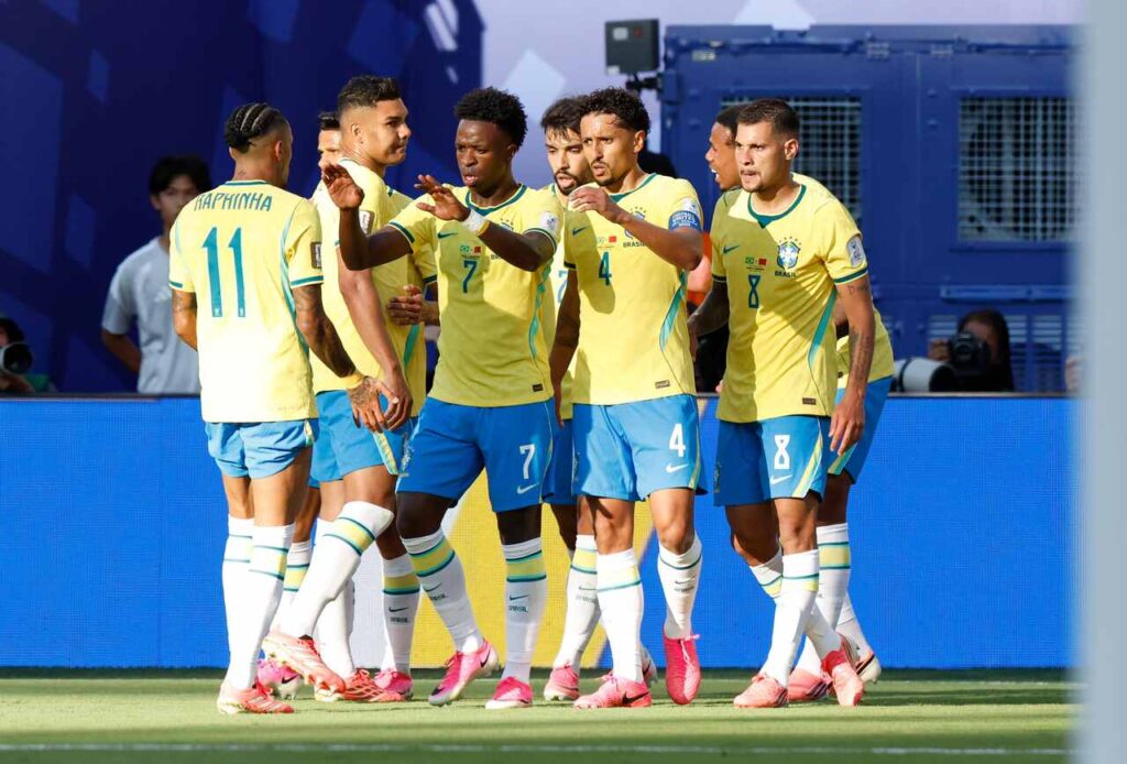 Brasil precisa golear o Haiti para ficar próximo da liderança da chave (Foto: Nelson Terme/CBF)