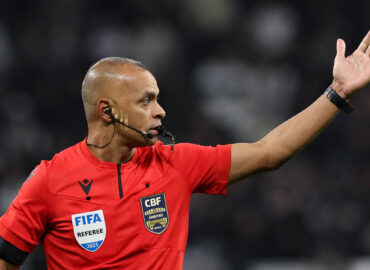 Wilton Pereira Sampaio vai apitar o jogo de abertura da Copa entre México e África do Sul